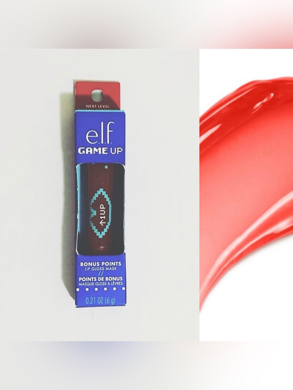 ⭐️5 For 25⭐️ elf Game Up Bonus Points Lip Gloss Mask Next Level